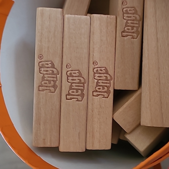 Jenga wood block game - Picture 4 of 4